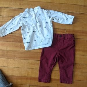 Baby boy set 9month